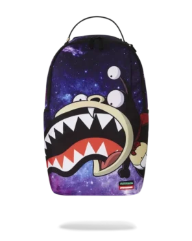 FUTURAMA NIBBLER EAT SHARK DLXR Sırt Çantası
