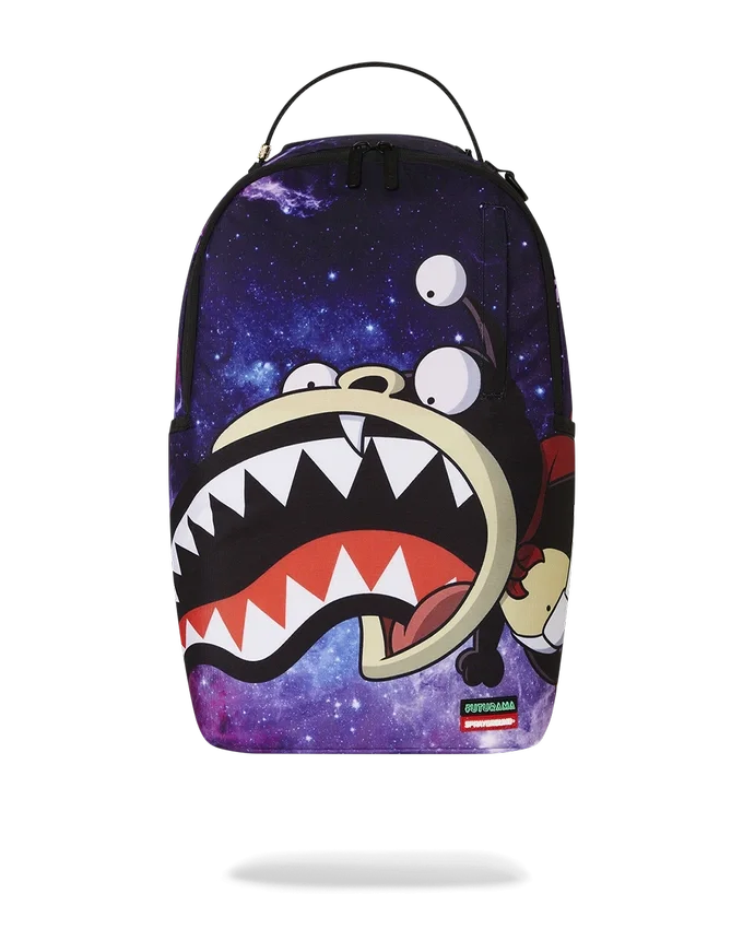 FUTURAMA NIBBLER EAT SHARK DLXR Sırt Çantası