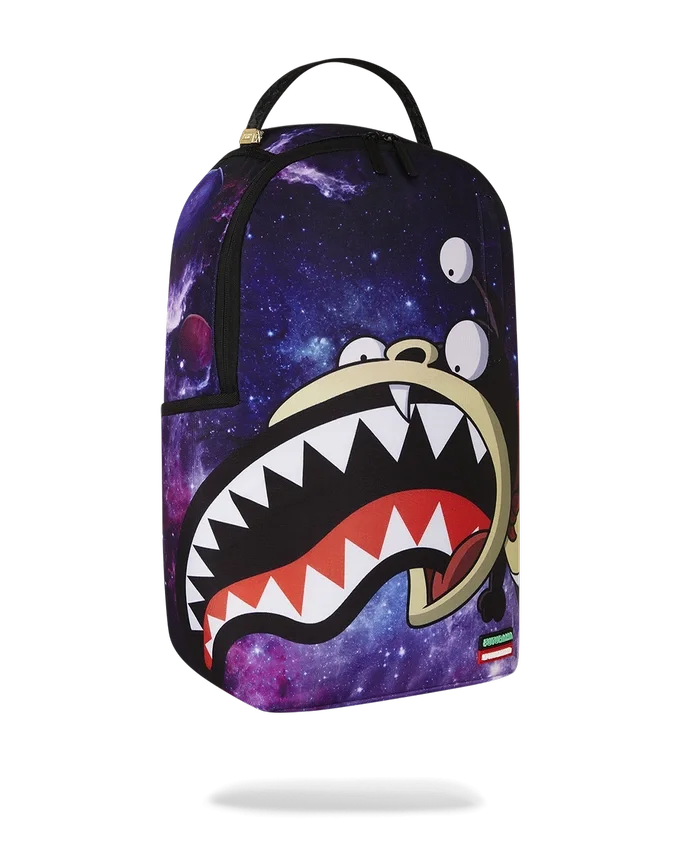FUTURAMA NIBBLER EAT SHARK DLXR Sırt Çantası