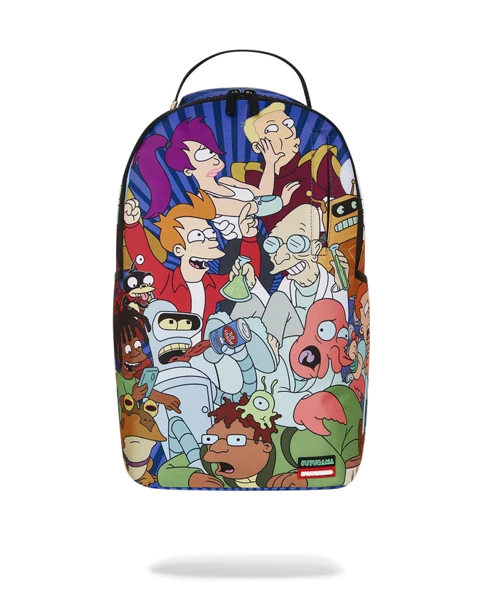 FUTURAMA PLANET CREW PACK DLXR Sırt Çantası