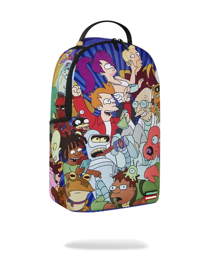 FUTURAMA PLANET CREW PACK DLXR Sırt Çantası