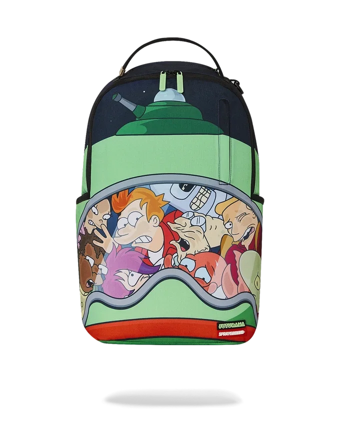 FUTURAMA UZAY EKİBİ DLXSR Sırt Çantası