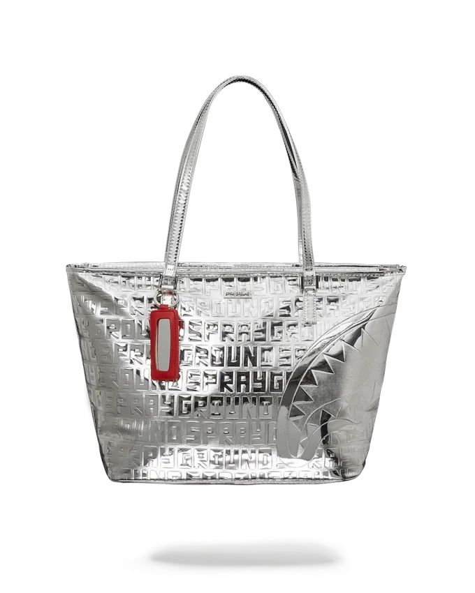 FUTURE TITAN (METALİK) Tote Çantalar