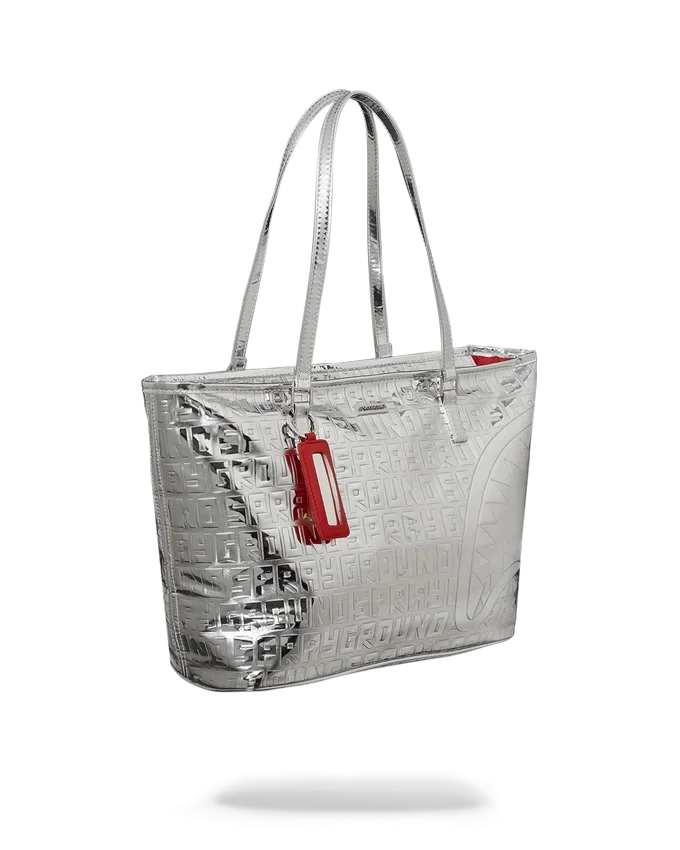 FUTURE TITAN (METALİK) Tote Çantalar
