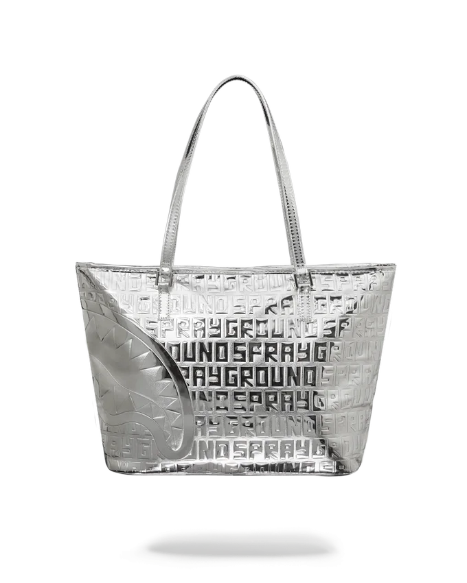 FUTURE TITAN (METALİK) Tote Çantalar