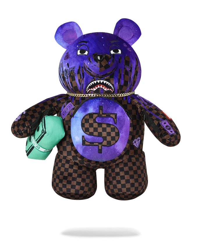 GALAKSİNİN ŞAMPİYONU MONEYBEAR Sırt Çantası