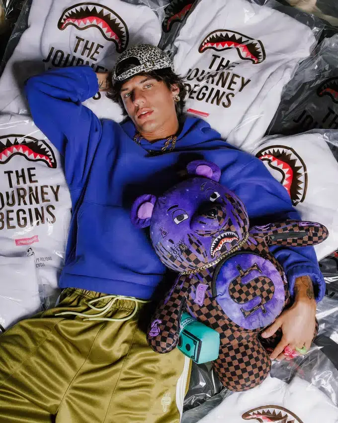 GALAKSİNİN ŞAMPİYONU MONEYBEAR Sırt Çantası