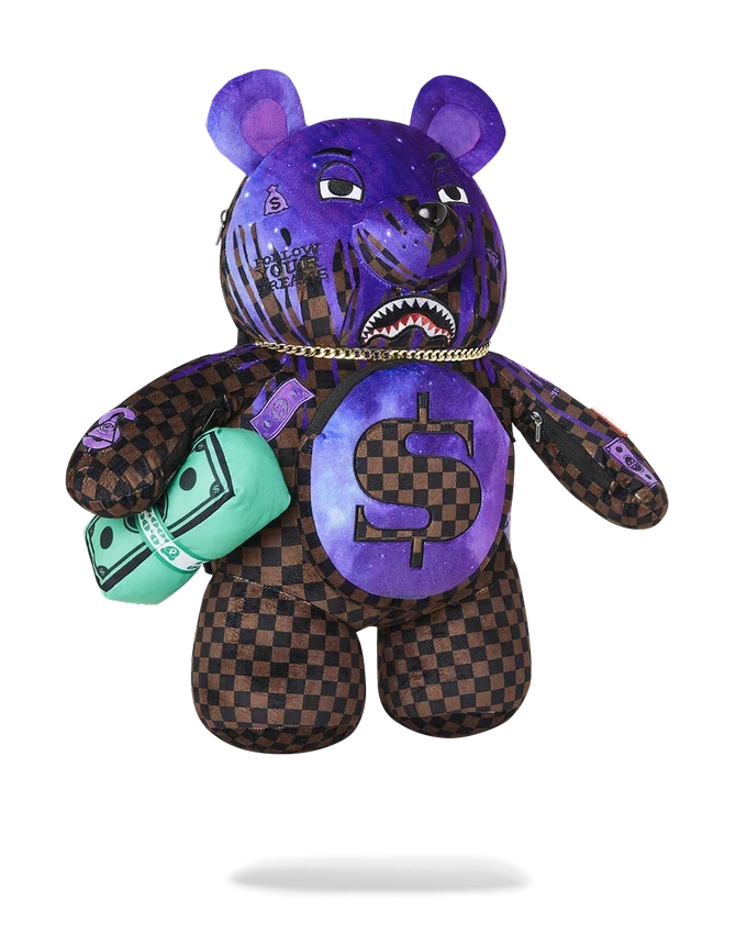 GALAKSİNİN ŞAMPİYONU MONEYBEAR Sırt Çantası
