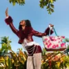 GARDEN DELIGHT Tote Çantalar