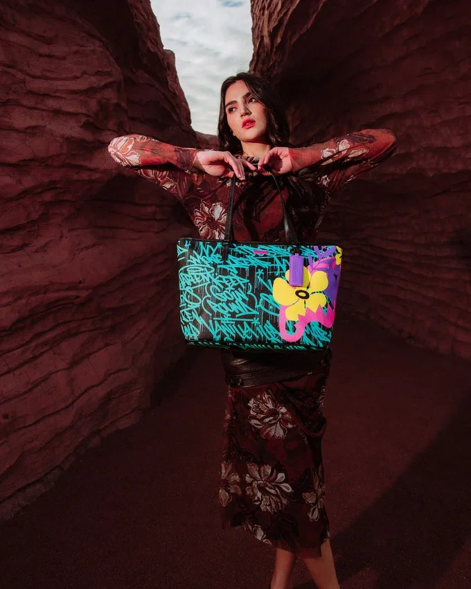 GARDEN GLAMOUR Tote Çantası