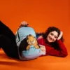 GARFIELD BADBOY FOR RIPPING THE SHARKMOUTH DLXSR Sırt Çantası