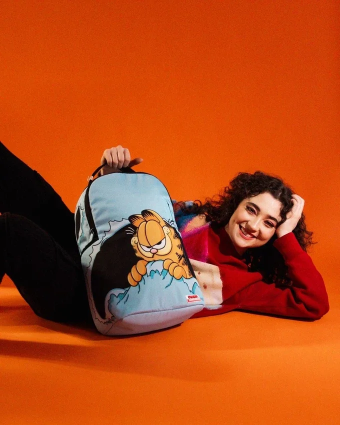 GARFIELD BADBOY FOR RIPPING THE SHARKMOUTH DLXSR Sırt Çantası
