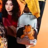 GARFIELD BADBOY FOR RIPPING THE SHARKMOUTH DLXSR Sırt Çantası