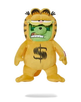 GARFIELD MONEYBEAR KOSTÜMLÜ TEDDYBEAR Sırt Çantası