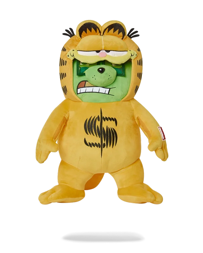 GARFIELD MONEYBEAR KOSTÜMLÜ TEDDYBEAR Sırt Çantası