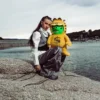 GARFIELD MONEYBEAR KOSTÜMLÜ TEDDYBEAR Sırt Çantası
