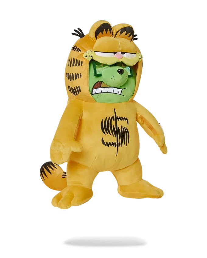 GARFIELD MONEYBEAR KOSTÜMLÜ TEDDYBEAR Sırt Çantası