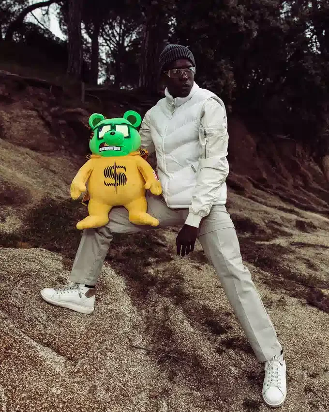 GARFIELD MONEYBEAR KOSTÜMLÜ TEDDYBEAR Sırt Çantası