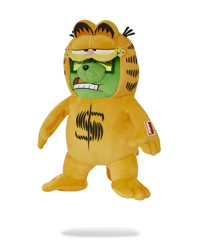 GARFIELD MONEYBEAR KOSTÜMLÜ TEDDYBEAR Sırt Çantası