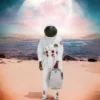 GELECEĞE ADIM ATIN - NASA İŞBİRLİĞİ MOON SHARK 3D KALIPLI