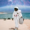 GELECEĞE ADIM ATIN - NASA İŞBİRLİĞİ MOON SHARK 3D KALIPLI