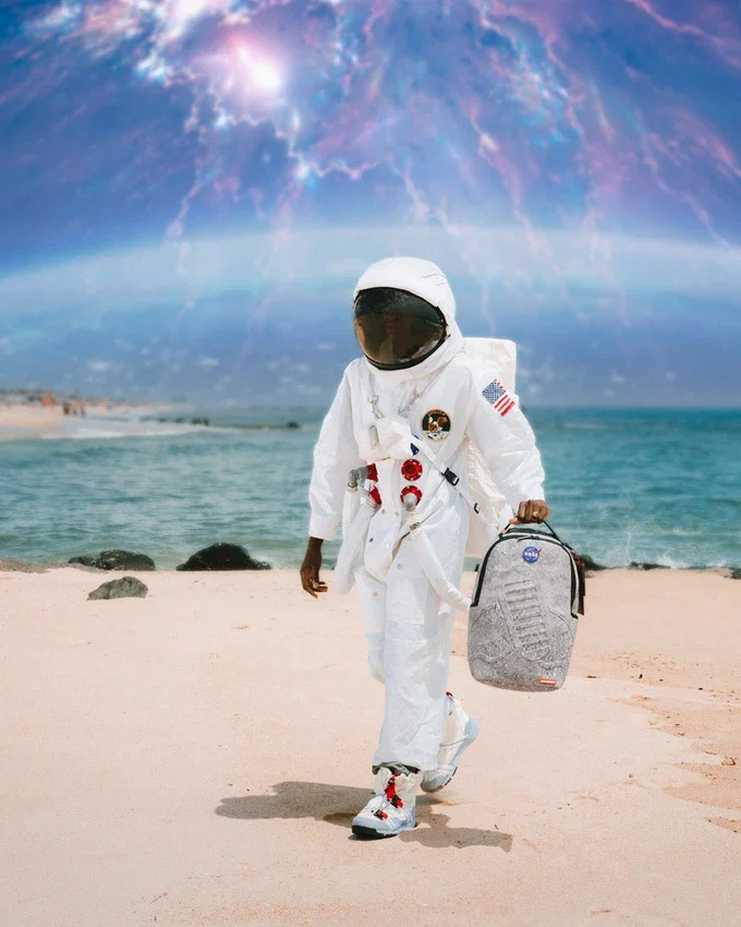 GELECEĞE ADIM ATIN - NASA İŞBİRLİĞİ MOON SHARK 3D KALIPLI