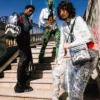 GHOST DRIP Postacı Çantası