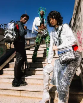 GHOST DRIP ÇAPRAZ KULLANIMLI EL ÇANTASI