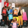 GHOST GANG PAC-MAN GİZEMLİ PAKET (5'İNİ DE TOPLAYIN)