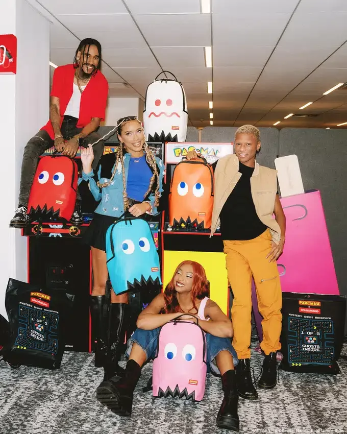 GHOST GANG PAC-MAN GİZEMLİ PAKET (5'İNİ DE TOPLAYIN)