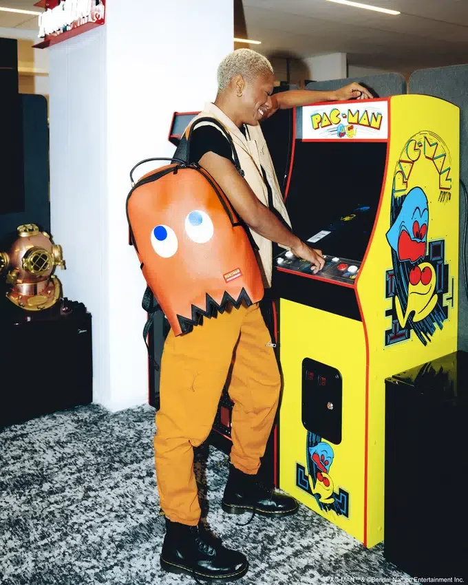 GHOST GANG PAC-MAN GİZEMLİ PAKET (5'İNİ DE TOPLAYIN)