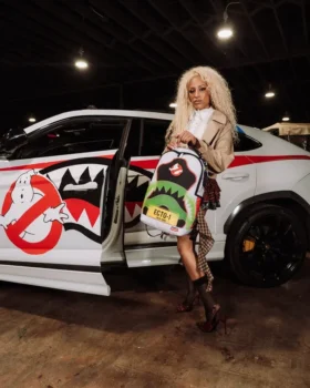 GHOSTBUSTERS ECTO-SHARK Sırt Çantası