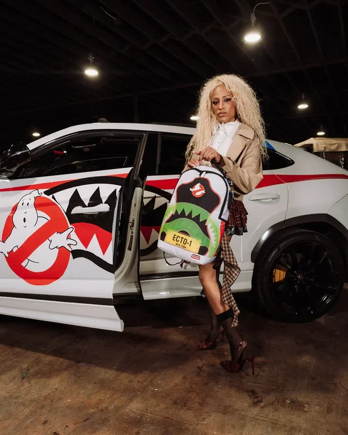 GHOSTBUSTERS ECTO-SHARK Sırt Çantası