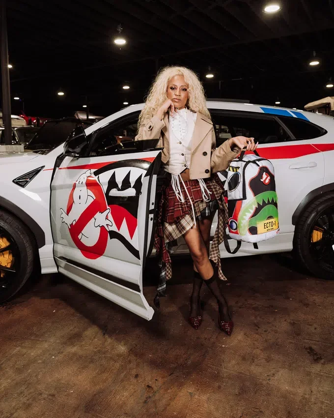GHOSTBUSTERS ECTO-SHARK Sırt Çantası