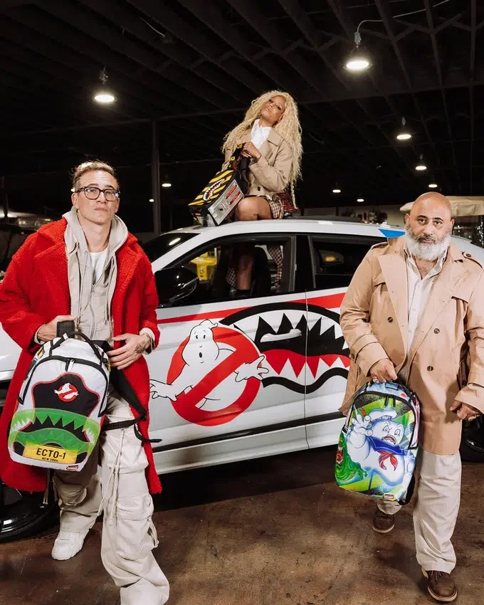 GHOSTBUSTERS ECTO-SHARK Sırt Çantası