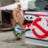 GHOSTBUSTERS HAUNTED DOUGH Sırt Çantası
