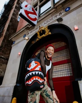 GHOSTBUSTERS SHARK Sırt Çantası