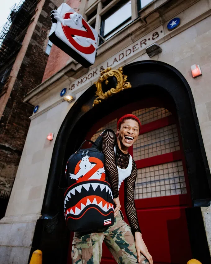 GHOSTBUSTERS SHARK Sırt Çantası