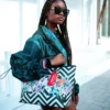 GLASS HOUSE TOTE