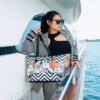 GLASS HOUSE TOTE
