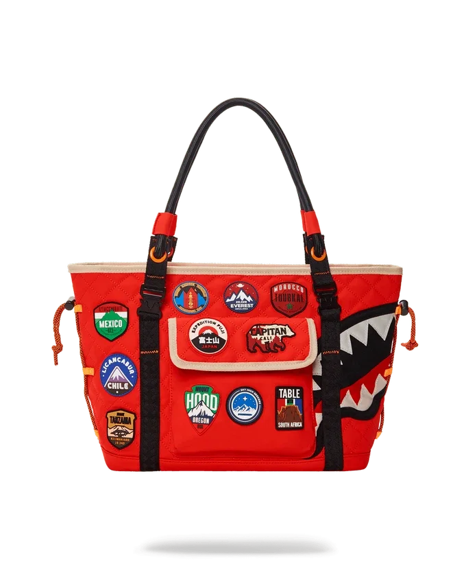 GLOBAL EXPEDITION TOTE