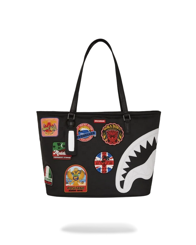 GLOBAL MOGUL BILLIONAIRE Tote Çantalar