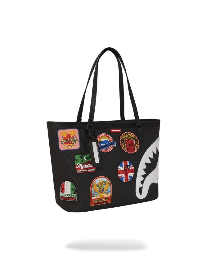 GLOBAL MOGUL BILLIONAIRE Tote Çantalar