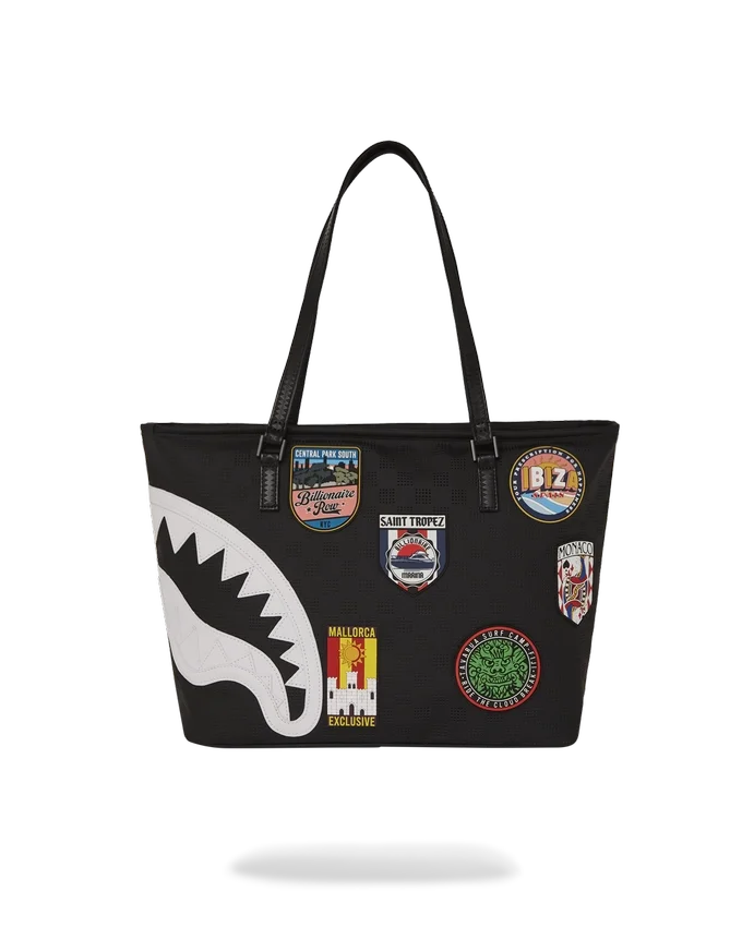 GLOBAL MOGUL BILLIONAIRE Tote Çantalar
