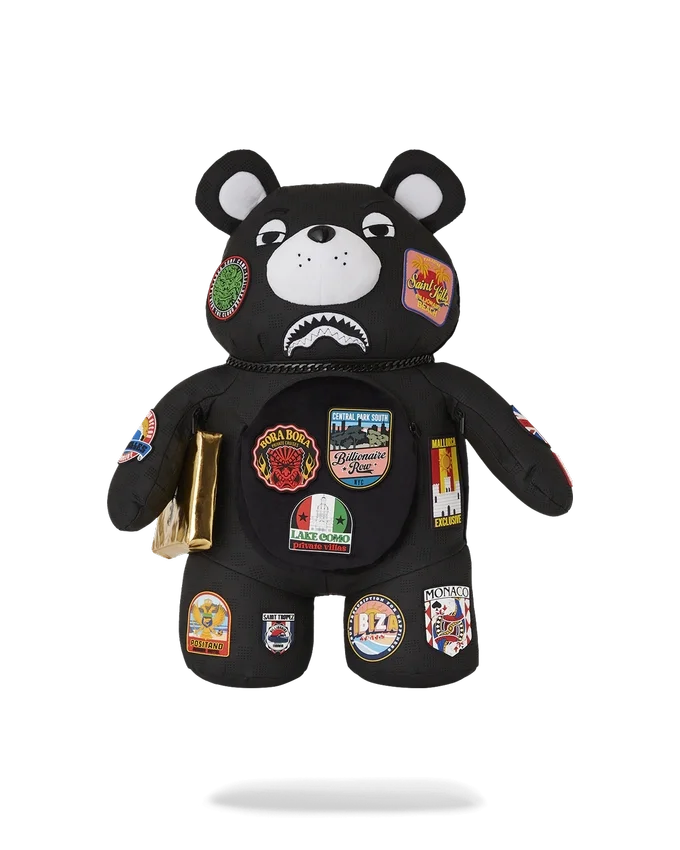 GLOBAL MOGUL MİLYARDER MONEYBEAR Sırt Çantası