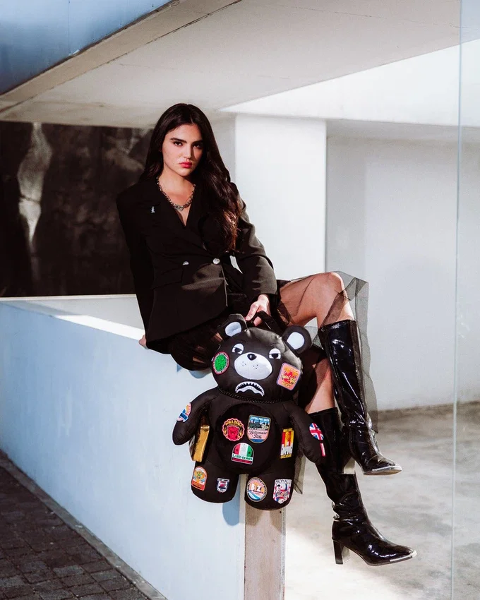 GLOBAL MOGUL MİLYARDER MONEYBEAR Sırt Çantası