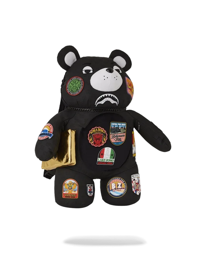 GLOBAL MOGUL MİLYARDER MONEYBEAR Sırt Çantası