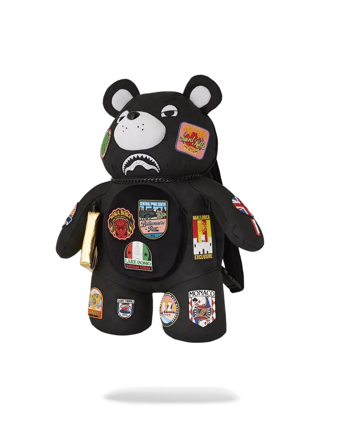 GLOBAL MOGUL MİLYARDER MONEYBEAR Sırt Çantası