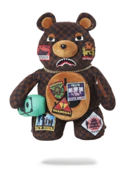 GLOBAL MOGUL MONEYBEAR TEDDYBEAR Sırt Çantası