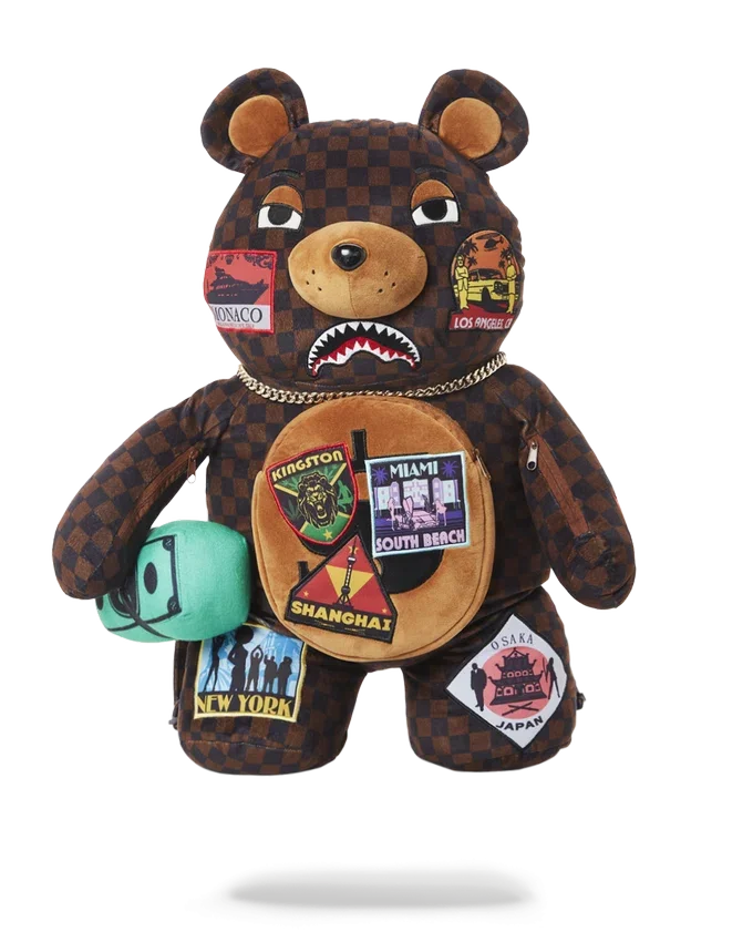 GLOBAL MOGUL MONEYBEAR TEDDYBEAR Sırt Çantası